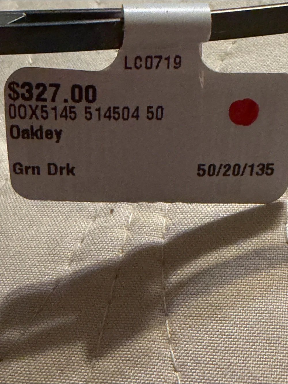 Oakley Money Clip (OX5145-0450) Satin Olive 50-20-135-Olive